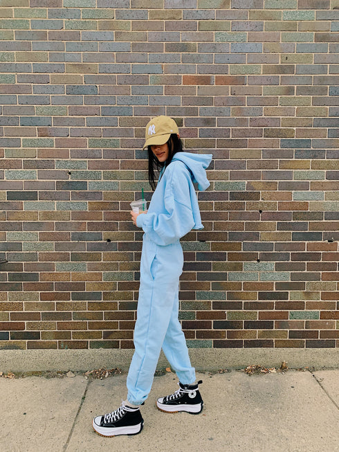 Game Changer Lounge Set// Blue